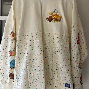 Disney eats spirit jersey